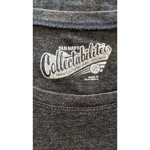 Old Navy Collectabilitees Women Beatles Let It Be T-Shirt Gray Knit 2012 SizeXXL - Picture 5 of 10